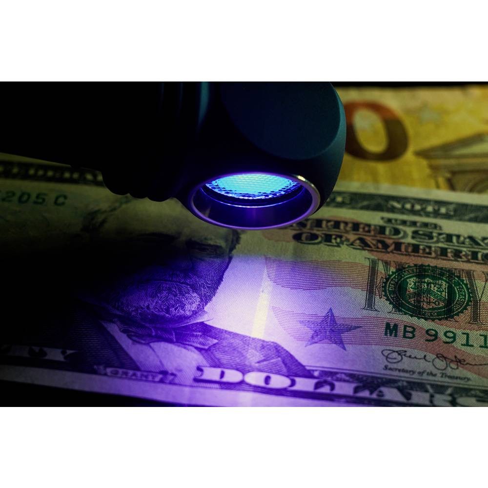 Lampe frontale ArmyTek Wizard C2 WUV en aluminium avec éclairage LED blanc UV