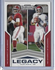 2020 Panini Contenders Draft Picks - Legacy Jalen Hurts #2 (RC)