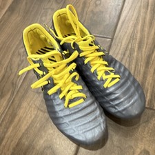 Nike Tiempo Legend 7 Elite FG Dark Grey Opti Yellow for Sale