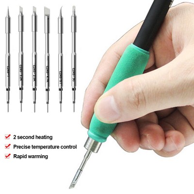 1Pcs C210 C245 C115 Soldering Iron Tips Heating Core Replacement Tips