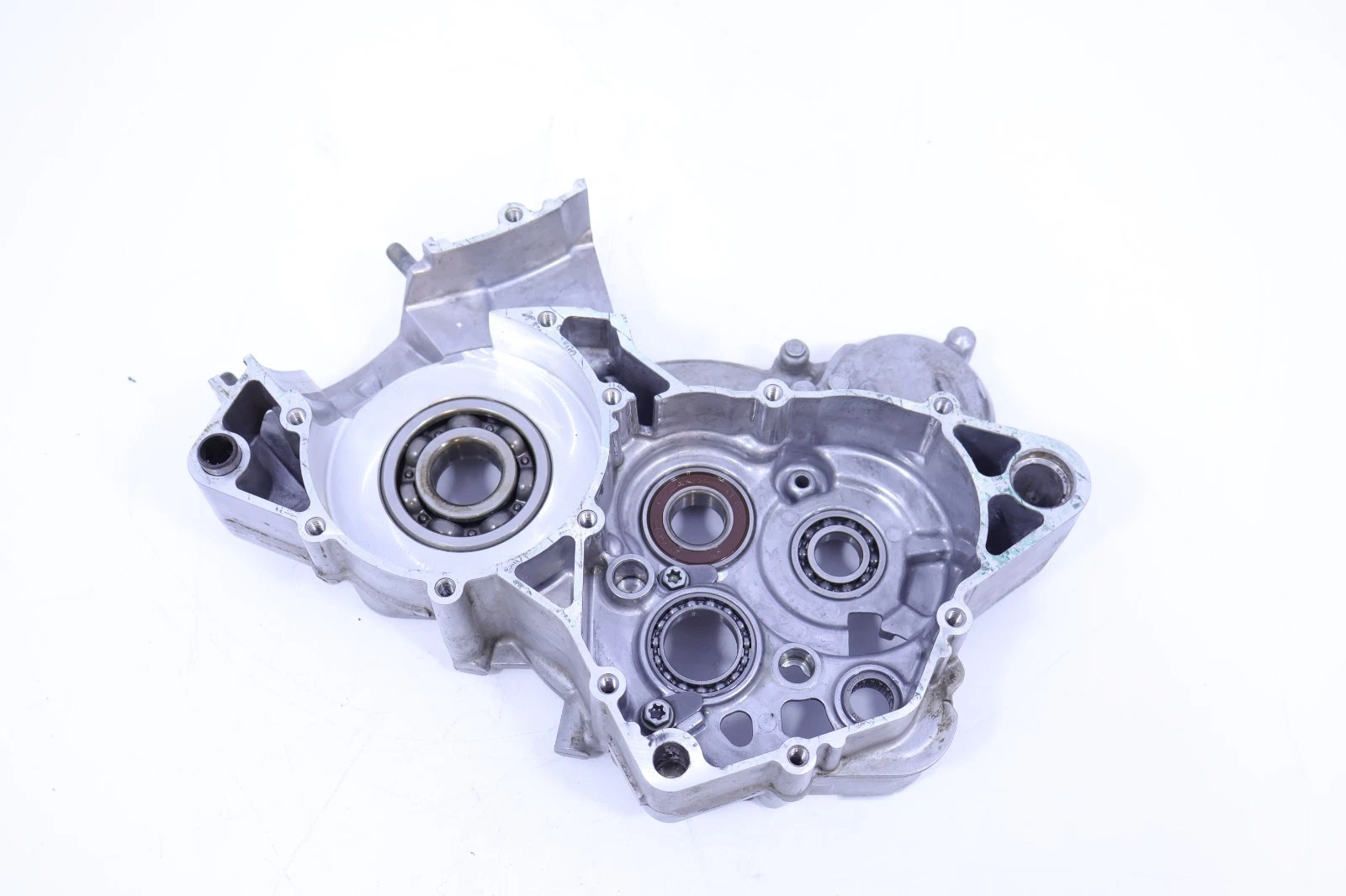 2018 KTM 150 SX Right Side Crank Case Inner Bottom End half w/Bolts OEM GOOD