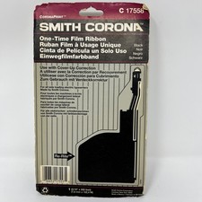 Smith Corona Re-Rite Black FILM Typewriter Ribbon Cartridge, C 17558 Vintage NEW