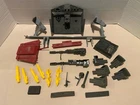 GI Joe Hasbro 3.75” Cobra Moray Hydrofoil Parts Lot 1985 READ