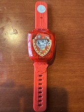ACCUTIME WATCH PAW PATROL New Battery Awesome Light Show Flip Top Time/Day/Date