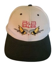 B  B SALES HAT N. Hollywood CA 80's or 90's Historical Piece SO VERY RARE  