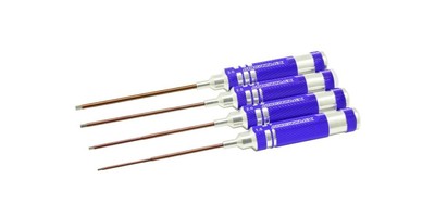 ARROWMAX AM110991 Innensechskantschlüssel Set 1,5, 2,0, 2,5 & 3,0 X 120Mm - 4-tl