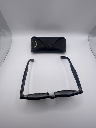 Ray-Ban Wayfarer Vintage RB 2140901540181503N - Black (Used) - Picture 14 of 14
