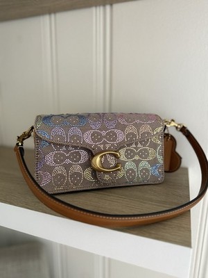 Coach Crystal Tabby 20 RAINBOW LIMITED EDITION NWT      rare find  