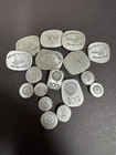 Rutland Bullion Co. Mixed Lot 130 Grams Hand Poured Silver Bar .999