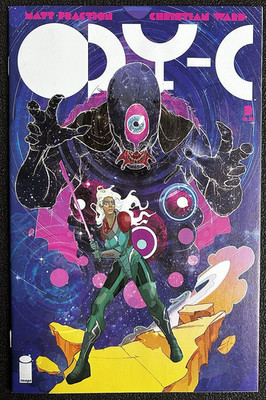 ODY-C #3 2015 Image Matt Fraction Christian Ward Variant Cover A NM