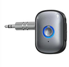 Bluetooth Adapter for Car, Receiver Wireless Audio Receiver for Car Plug Play
