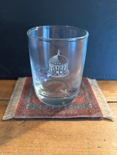 Chesapeake & Ohio/Greenbrier Hotel Drinking Glass