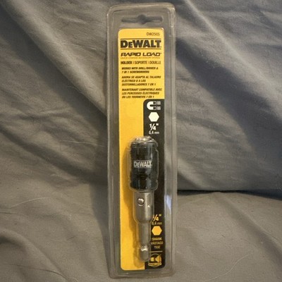 DeWalt Rapid Load DW2505 1/4  Shank