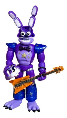 GLAMROCK BONNIE size 8'' FNAF five nights at freddys SECURITY BREACH             