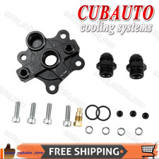 10an Oil Filter Block Adapter For Nissan Rb20 Rb30 Rb25 Rb26 Engine 10an Oil Filter Block Adapter For Nissan Rb20 Rb30 Rb25 Rb26 Engine