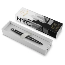 Parker Jotter Special Edition New York City Ballpoint Pen Made In France 2187554