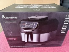 MasterPro Smokeless Grill, 5.6 Litre, 1760 W, One Touch Food Processor