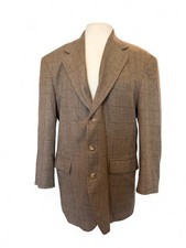 Vintage Haggar City Casuals Tweed Sport Coat Blazer