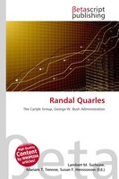 Lambert M. Surhone (U. A.) | Randal Quarles | Taschenbuch | Englisch (2026)