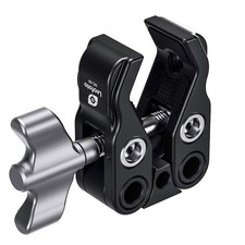 Leofoto Multi-Purpose Clamp for Rods and Pipes, Aluminum MC-60 : BRAND NEW