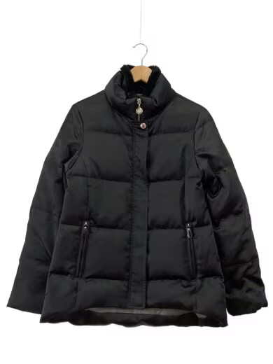 COACH Down Jacket, Size Small, Polyester, Black - image 1