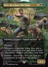 1x - Joel, Resolute Survivor - Borderless - Secret Lair: Playstation - NM MTG