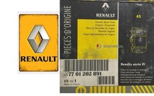 Plaquette de frein Renault TWINGO
