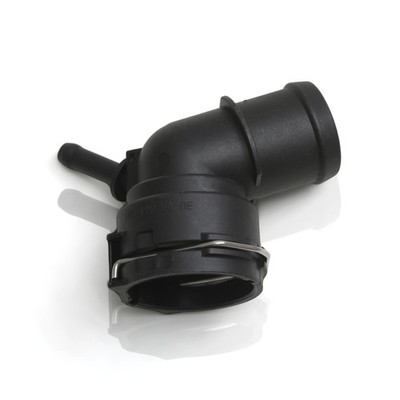 Radiator Coolant Hose Connector Flange Fit For Audi A3 Q3 TT VW Jetta 1.2/1.4T