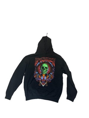 Aftershock 2021 Music Festival Hoodie Metallica Misfits The Offspring 