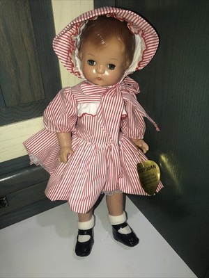 Effanbee Patsy Joan Doll 1994 Edition 15'' Mint With Wrist Tag