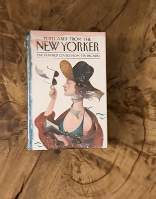 New Yorker Postcards One Hundred Covers From Ten Decades