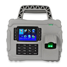 ZKTeco S922  ID  Ethernet Biometric Mobile Time Attendance.Battery 16h