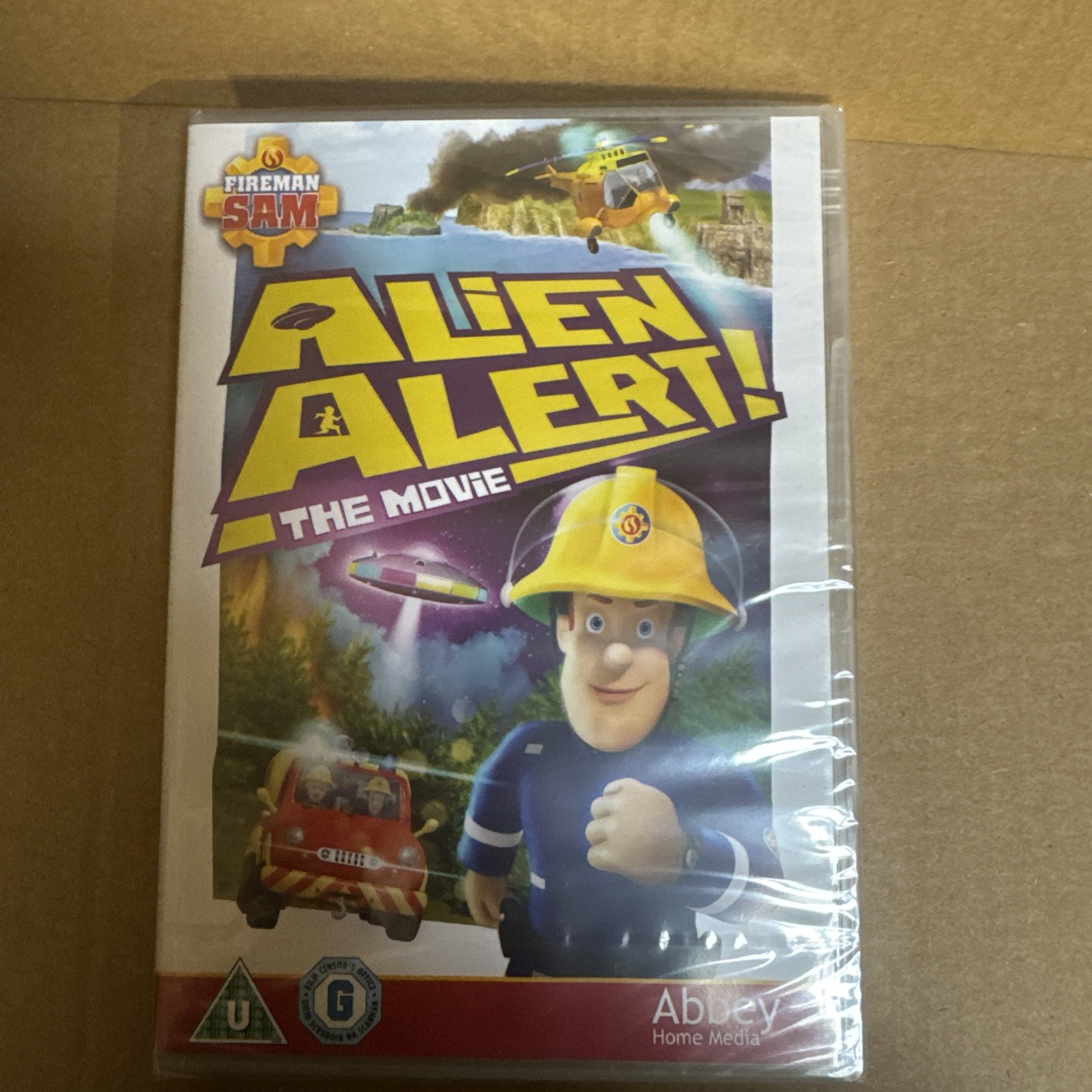 Fireman Sam: Alien Alert! NEW SEALED DVD