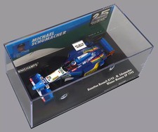 1/43 Benetton Renault B195 Michael Schumacher Monaco GP Winner Diecast Model