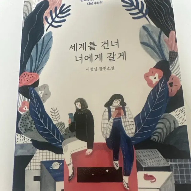 Crossing the World to You Novel, Used