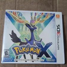 Pokemon X 3DS (Nintendo 3DS, 2013) for sale online | eBay