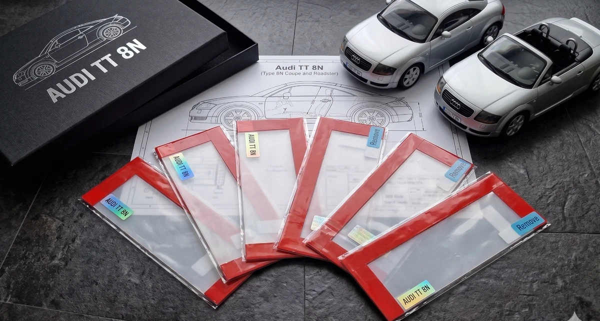 Руководства и литература по ремонту для Audi TT - огромный выбор