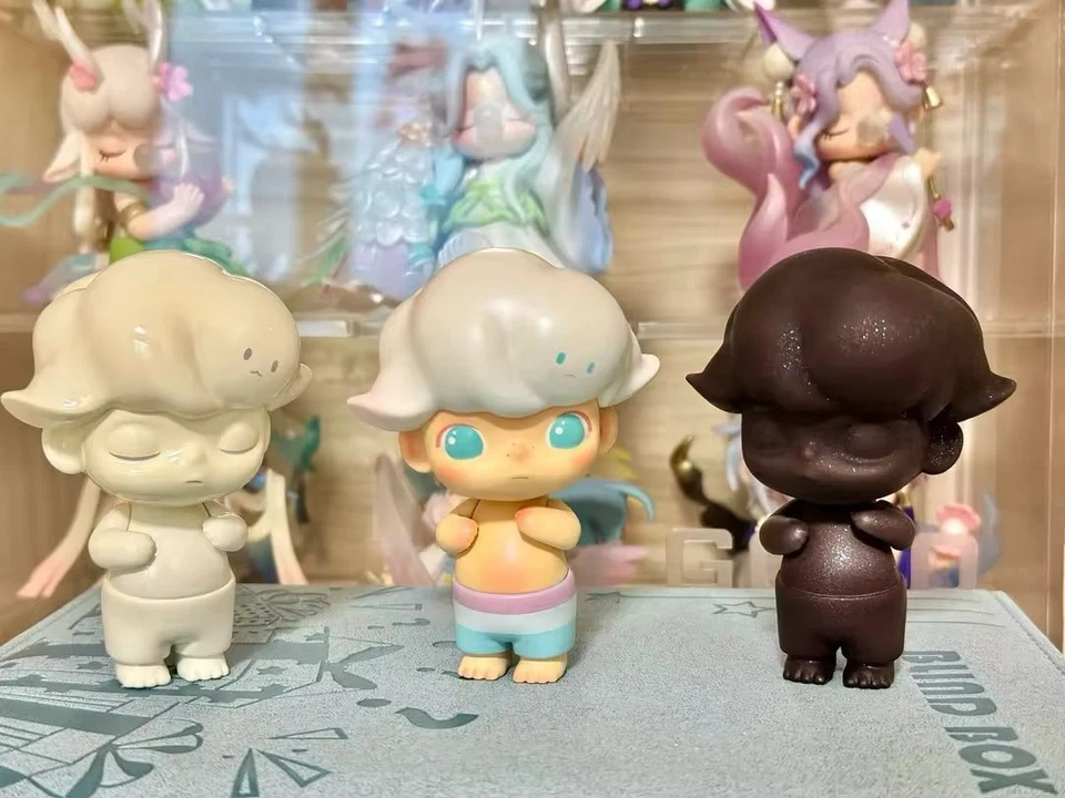 Auténtico DIMOO Clásico Réplica Serie Caja Ciega Figuras Confirmadas Juguete Regalo Muñeca Foto 3 de 4