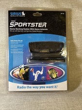 Sirius Satellite Radio-Sportster Home Docking Sta W/Home Antenna-NEW UNOPENED