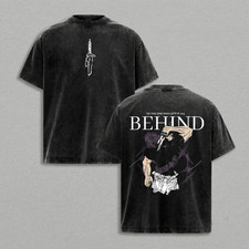 Toji Fushiguro Behind Quote Jujutsu Kaisen Anime T Shirt