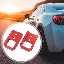 2 crochets de remorquage avant pour voiture ou remorque, compatibles avec .