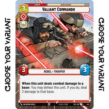 SWU VALIANT COMMANDO SEC - COMMON GROUND UNIT 🔴