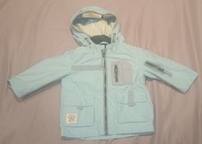 Baby Boys Next Coat Hooded Jacket Baby Clothing Lightweight Jacket 6-9 Months