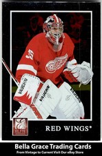 2011-12 Panini Elite Jimmy Howard #3 Detroit Red Wings NHL Hockey 