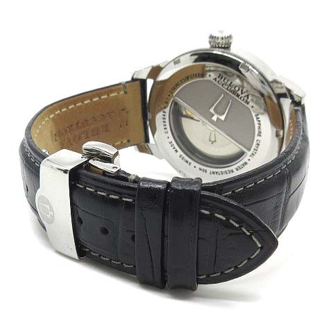 Bulova Accutron Gemini Classic Automatic Watch 63B148 Men's Authentic From Japan - Picture 6 of 10