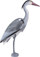 Airone per Laghetto Da Giardino in Plastica Con Picchetto, 75 Cm, Come Spaventap