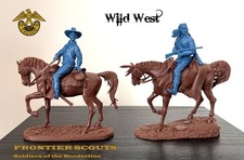 FIRST LEGION Scout and Apache Indian Toy Soldiers 1:30 Scale New Release 2026