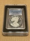 2012-S PCGS PR70DCAM Proof American Silver Eagle $1 Coin & Currency Set