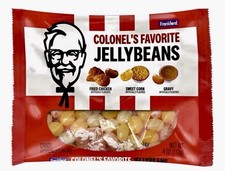 Kentucky Fried Chicken KFC Colonel's Favorite Jelly Beans Candy 4oz Bag