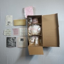 Ashton-Drake Yolanda Bello Beautiful Newborns Porcelain Baby Doll #93681 COB IOB